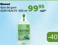 Biomed Ополаскиватель для полости рта GUM HEALTH 500 мл