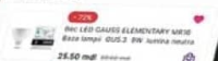 Gauss Bec LED Elementary MR16 GU5.3 6W lumină neutră