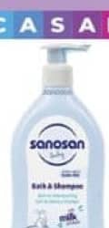 Sanosan Solutie pentru baie si sampon 500 ml