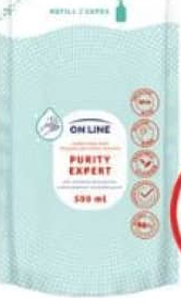 On Line Sapun p/u maini si corp antibacterial 500ml