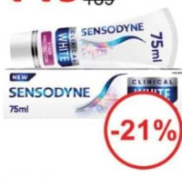 Sensodyne Pasta dinti clinical white 75gr