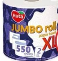 Ruta Jumbo XL prosoap de bucatarie 1 rl 2 str 110m