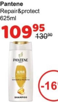 Pantene Repair&protect 625ml