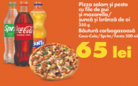 Fidesco Café Pizza 350g + Băutură carbogazoasă 500ml