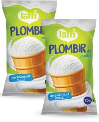 LATTI Înghețată PLOMBIR vanilie pahar 75g