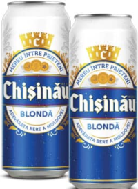 CHISINAU Bere blondă 0.5L