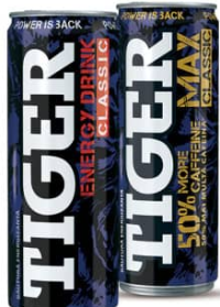 TIGER Băutură energetică Energy Drink/MAX 250ml