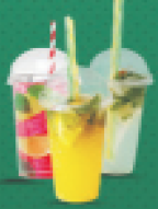 Fidesco Café Limonada strawberry/tropic/mojito 400ml
