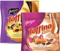 TOFFINO Caramelă cu Cafea/Ciocolată 80g