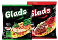 GLADS Tăieței vită/găină 75g