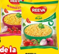 REEVA Fidea de găină/cașcaval și becon 60g