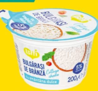 LATTI Bulgărași de brânză 5% 200g