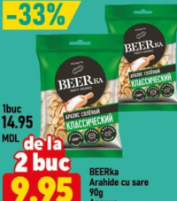 BEERka Arahide cu sare 90g