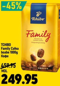 Tchibo Family Cafea boabe 1000g