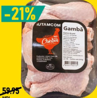 IUTAM Gambe de pui 0.9Kg