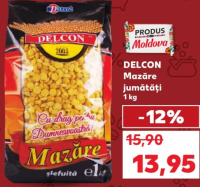 Delcon Mazăre jumătăți 1kg