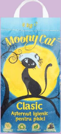 Moony Cat Așternut igienic pentru pisici 6 kg