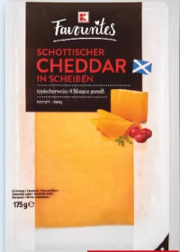 Favourites Cheddar felii maturat 9 luni 175 g