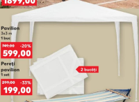 Livarno Pavilion 3x3 m 1 buc