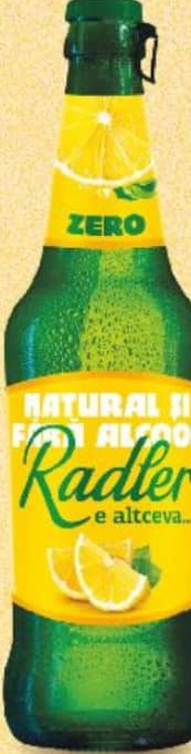 Radler Пиво ароматизированное зеро / лимон 0% / 2,6% алкоголь 0,45 л