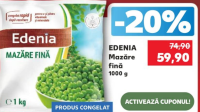 EDENIA Mazăre fină 1000 g