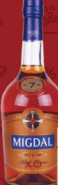 Migdal Divin 7 ani 40% alcool 0,5 l