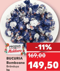 Bucuria Bomboane Brândușa kg