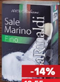 CASA RINALDI Sare de mare fină 1 kg