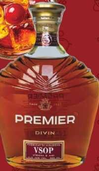 PREMIER Divin 40% alcool 0,5 l