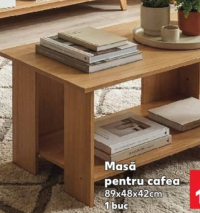Livarno Masă pentru cafea 89x48x42cm