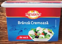 President Сливочный сыр 500 г