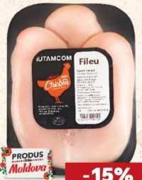 Iutam Fileu de pui dezosat fără piele 900 g