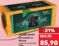 After Eight Шоколад с мятой оригинал / апельсин 200г