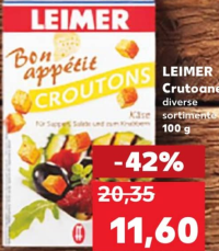 Leimer Crutoane diverse sortimente 100 g