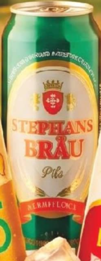 Stephans Bräu Bere Pils 4,9% alcool 0,5 l