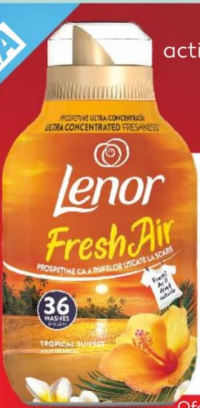 Lenor Balsam pentru rufe tropical sunset / fresh wind 504 ml