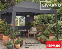 Livarno Pavilion pliabil 300x260x300 cm 1 buc