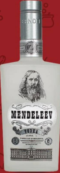 Mendeleev Водка 40% алкоголь 1 л