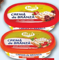 Latti Cremă de brânză diverse sortimente 23% grăsime 135 g