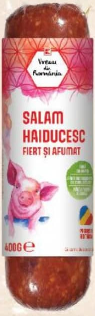 Vreau din România Salam Haiducesc 400 g