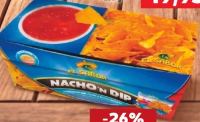 El Sabor Nacho chips salsa 175 g