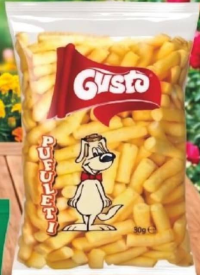 Gusto Pufuleți cu sare 85 g
