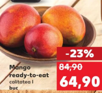 Mango ready-to-eat calitatea I buc