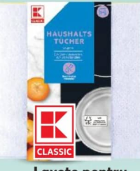 K-Classic Lavete pentru uz casnic 38 x 38 cm 6 buc