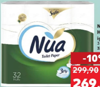 Nua Hârtie igienică 3 straturi 32 role