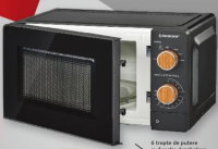 SilverCrest Cuptor cu microunde 700 W 17 l 1 buc