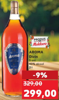 Aroma Divin 5 ani 40% alcool 2 l