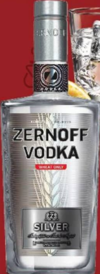 Zernoff Водка Silver 40% алкоголь 0,7 л