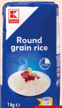K-Classic Orez bob rotund 1 kg