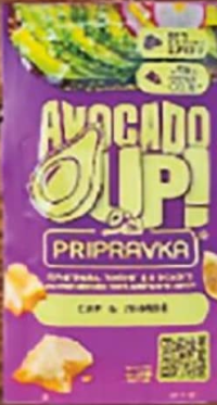 PRIPRAVKA AVOCADO UP! Condiment-topping 20 g